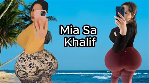 mia sa khalif|Mia Sa Khalif ~ Fascinating Curvy Plus Size Model ~ Bio & Facts.